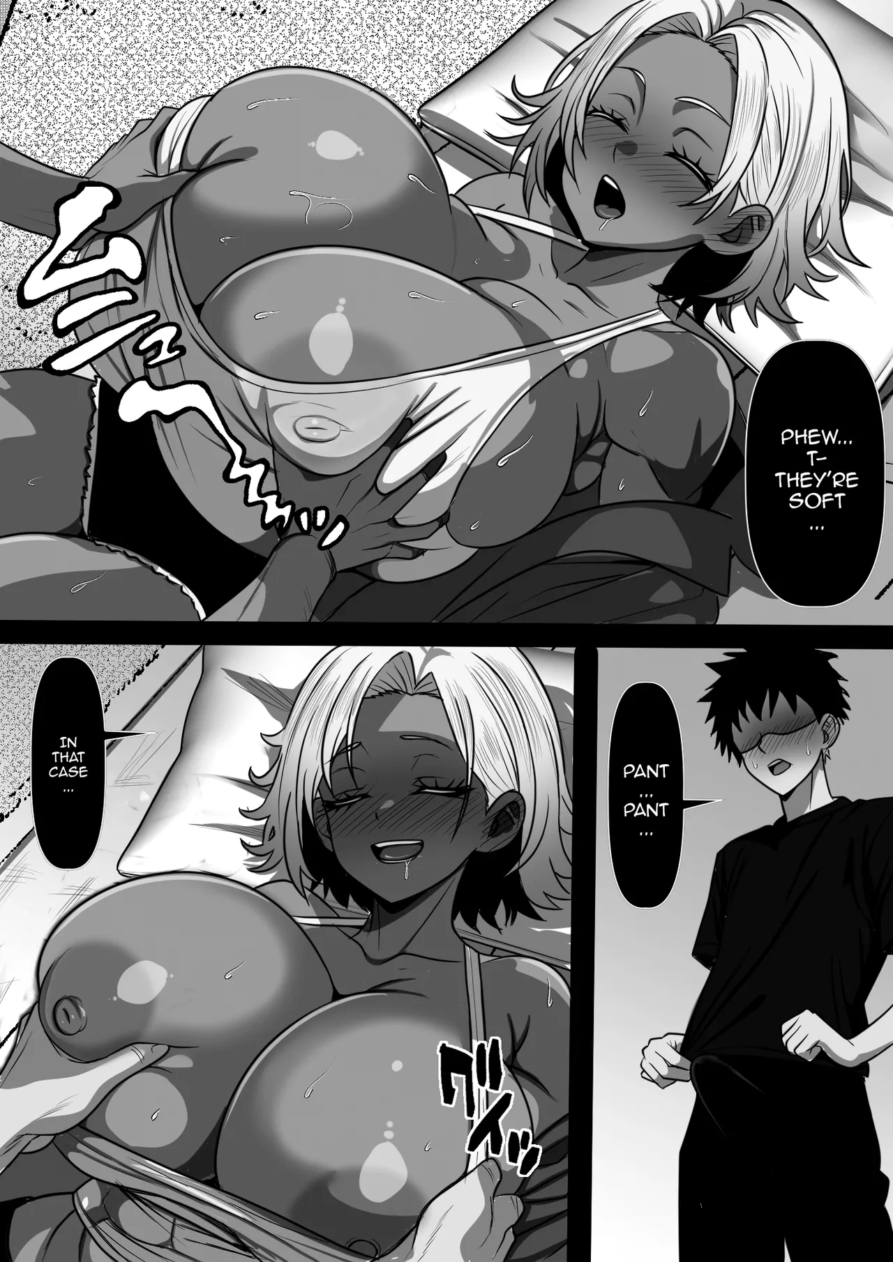 Mob Danshi datta Ore ga Haha no Kouhai no YanMama o Haramaseru made no Hanashi page 10 full