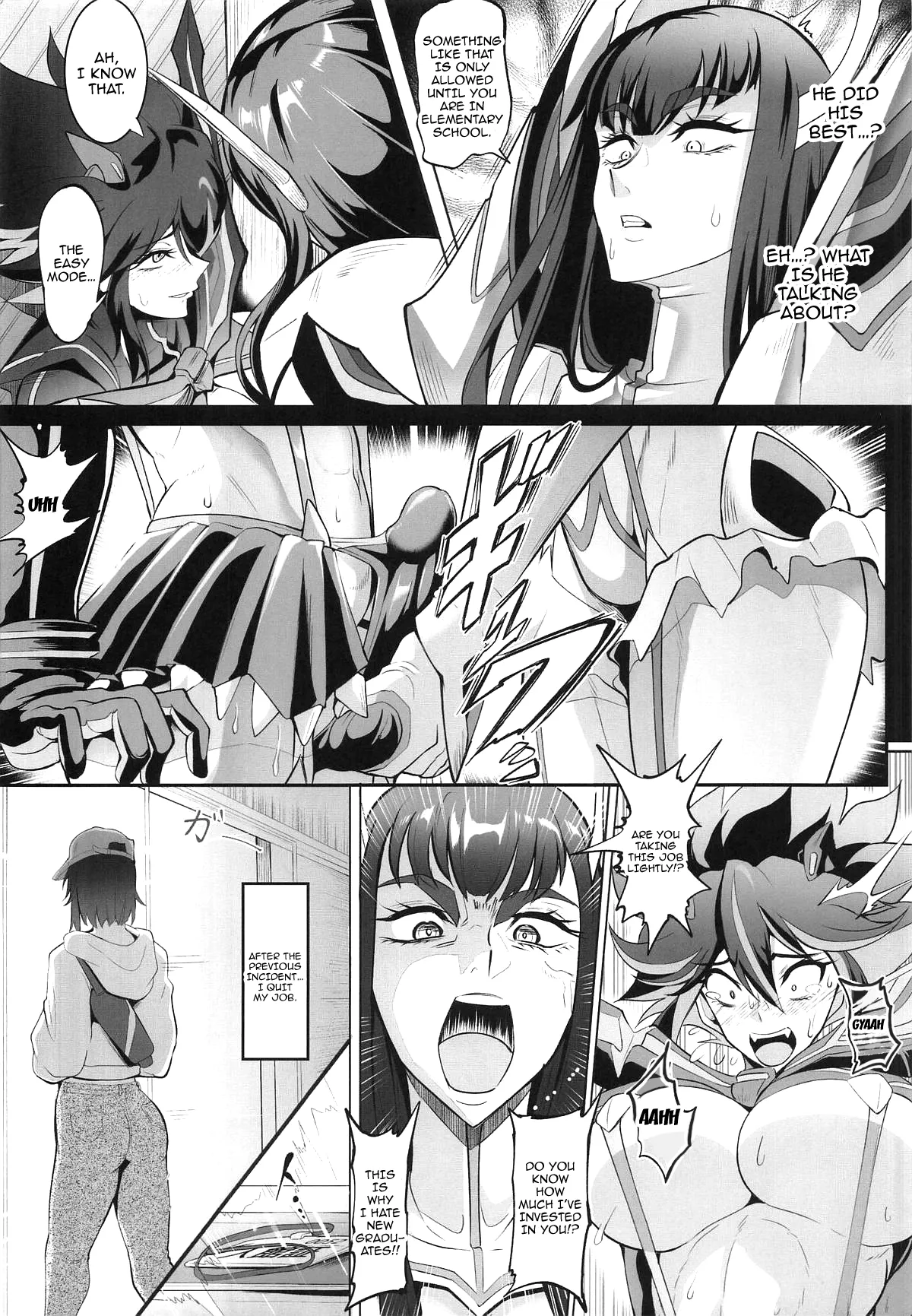 Josou Cosplayer Nagisa II Saishuushokusaki ga Josou Heroine datta Ken / Crossdressing Cosplayer Nagisa ♂ 2 - How My New Employment Turned Out To Be As A Heroine page 5 full