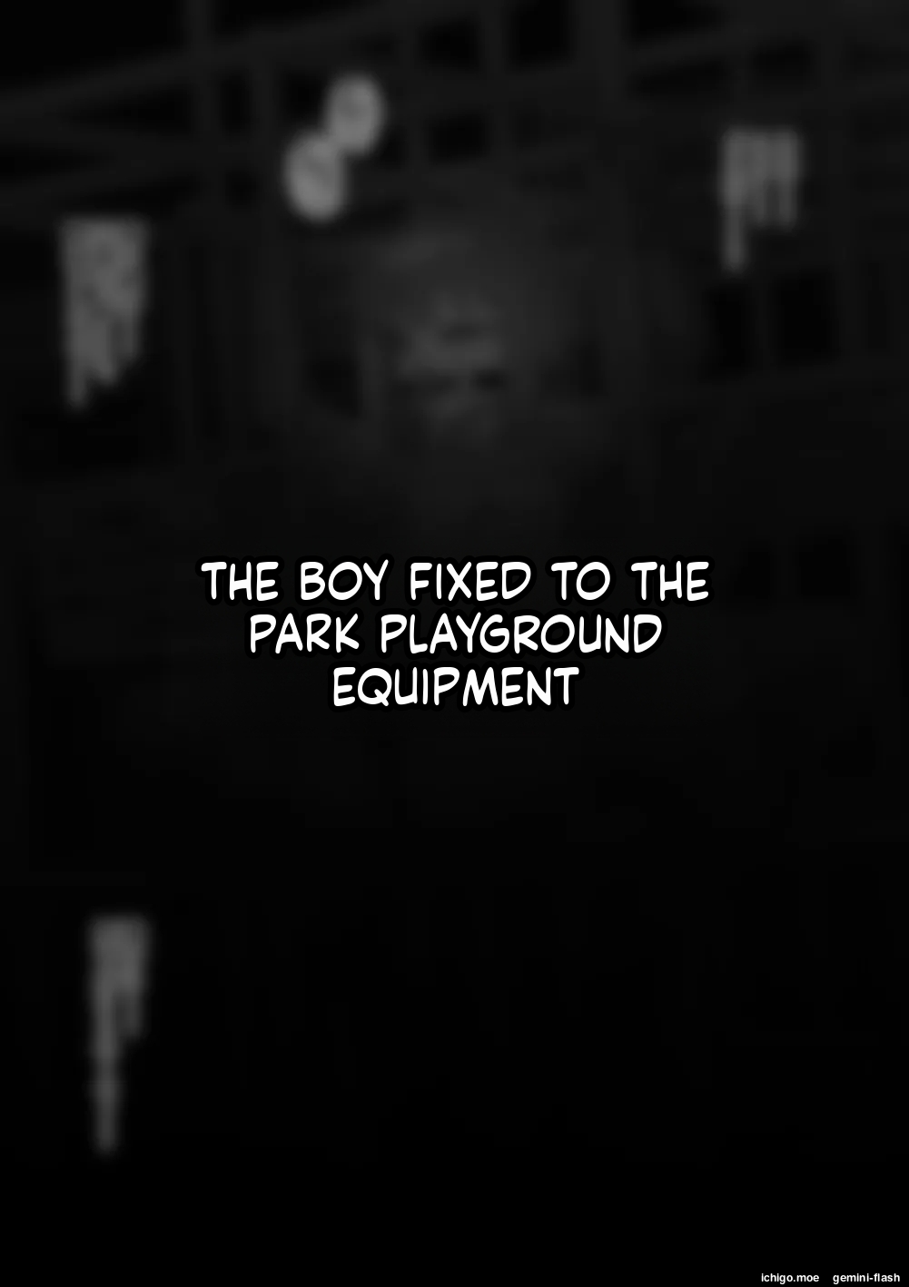 Boys Who Meet a Terrible Fate Vol. 10 page 5 full