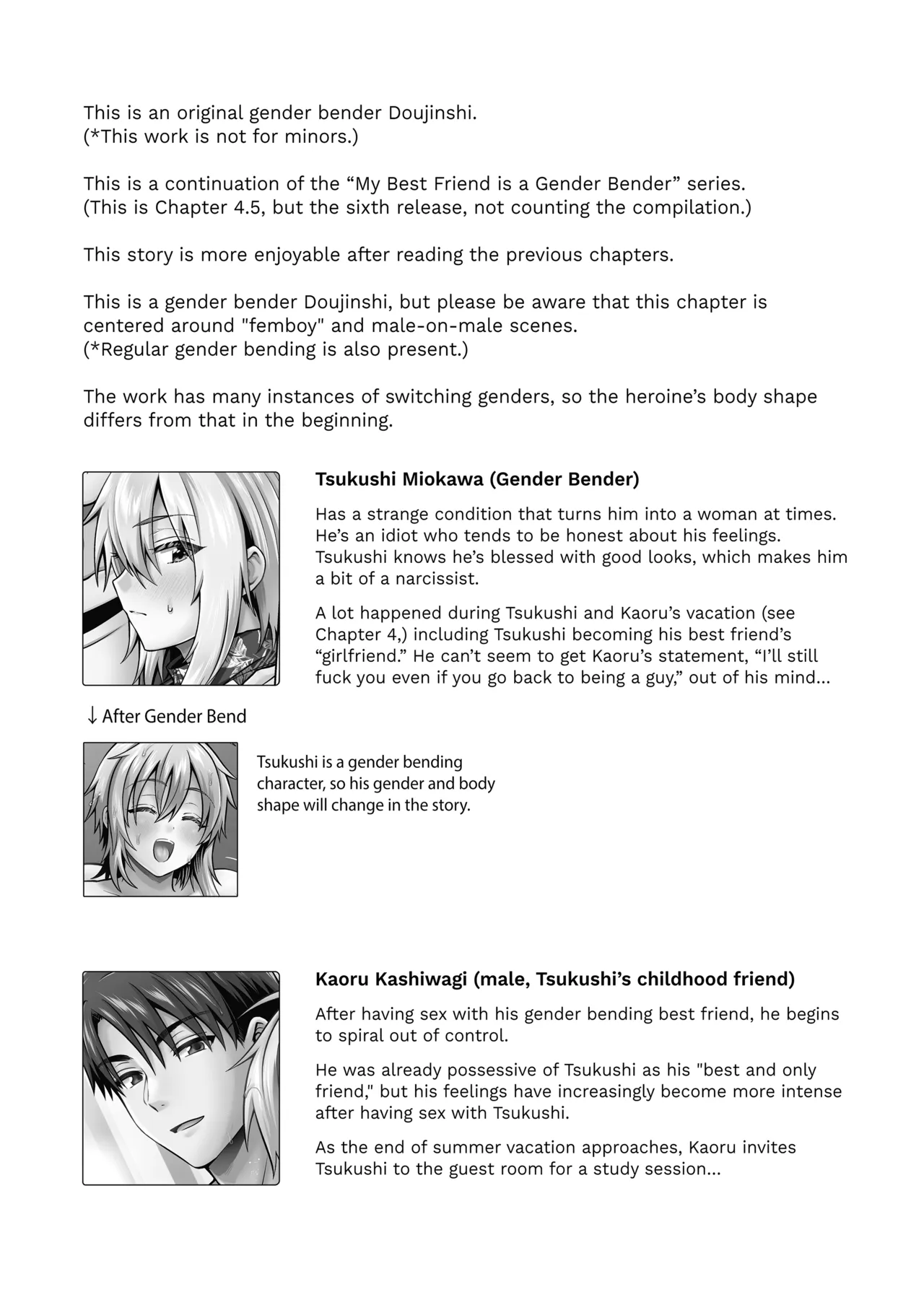 My Best Friend Is a Gender Bender 4.5 page 2 full