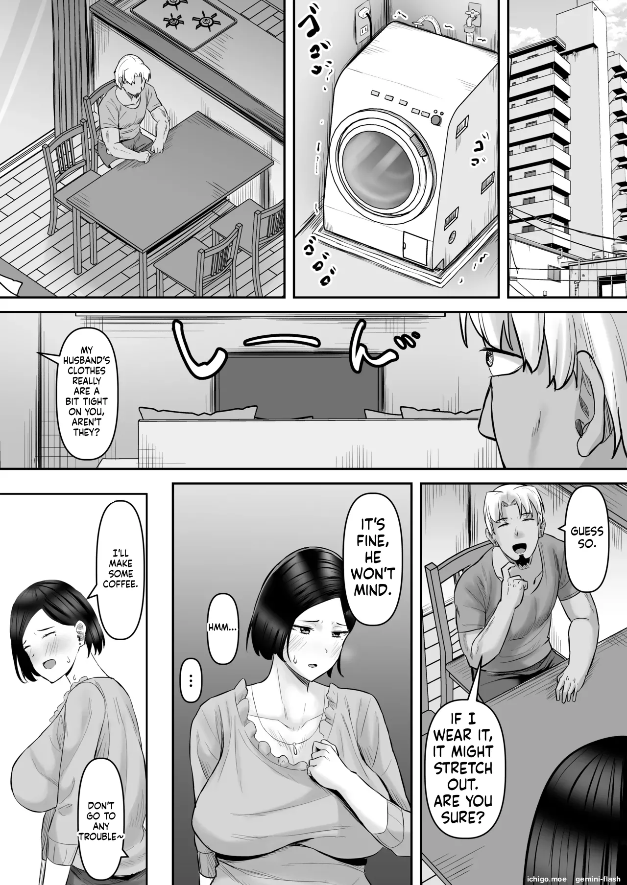 Yokkyuu Fuman Tsuma, Netorare -Mesu- ni naru-MTL page 6 full