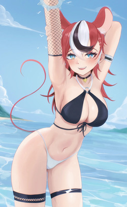 [BruLee] Promise Summer Shenanigans Short Story (Hololive) — page 13