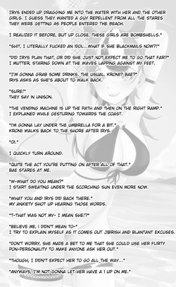 [BruLee] Promise Summer Shenanigans Short Story (Hololive) — page 14