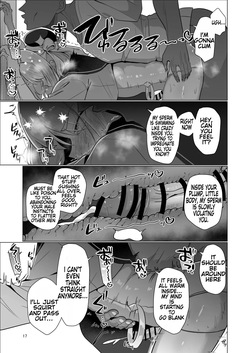 [Nanami no Tabi (Oniru)] Moto Saikyou Yuusha no Fushidara na Inkyo Seikatsu / The Lewd and Indecent Sex Life of the Former Greatest Hero [MTL] — page 17