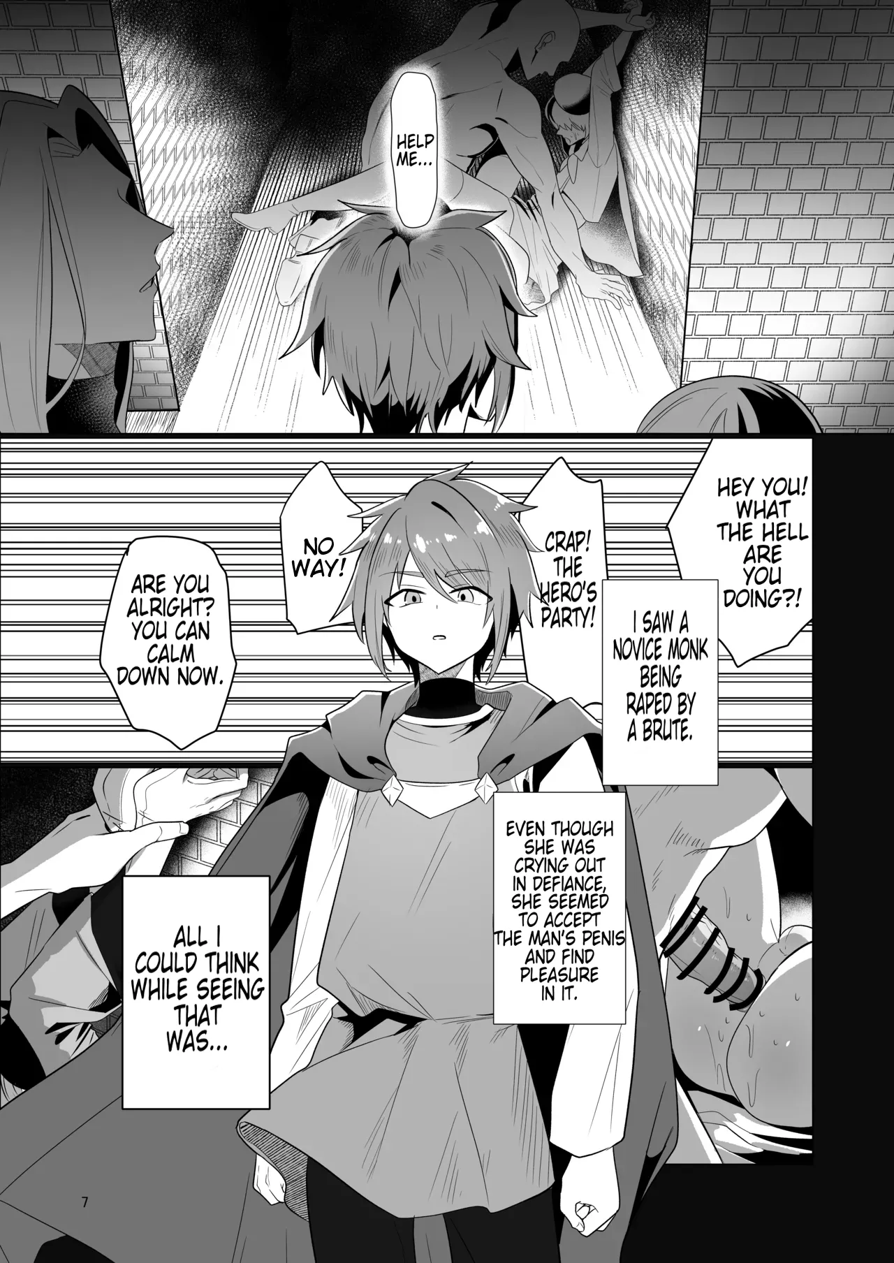 Moto Saikyou Yuusha no Fushidara na Inkyo Seikatsu / The Lewd and Indecent Sex Life of the Former Greatest Hero page 7 full