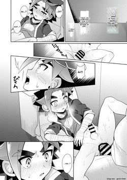 (ShotaFes 5) [Kimidori (Haruo)] Misshitsu・Suimin・Kanroku (Future Card Buddyfight) — page 11