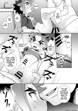 (ShotaFes 5) [Kimidori (Haruo)] Misshitsu・Suimin・Kanroku (Future Card Buddyfight) — page 12