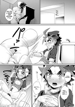 (ShotaFes 5) [Kimidori (Haruo)] Misshitsu・Suimin・Kanroku (Future Card Buddyfight) — page 17