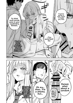 [Kawaraya-Koubou (Kawaraya)] Namashio Tadareta Shuukan | A Week of Depraved Raw Creampies (Blue Archive) [Digital] [English] [UsualCat] — page 11