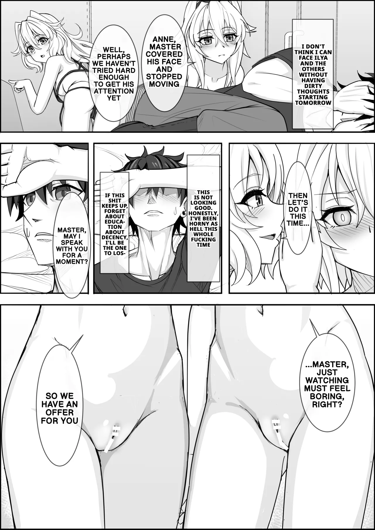 Treasure Hunt page 10 full