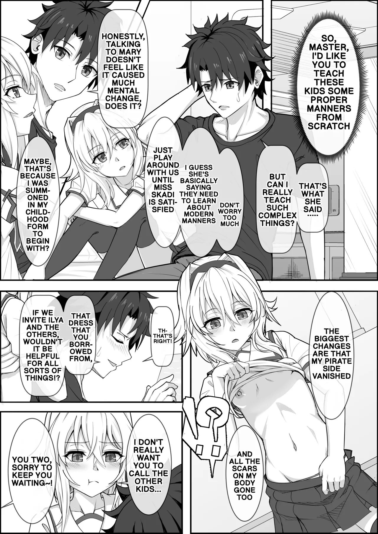 Treasure Hunt page 4 full