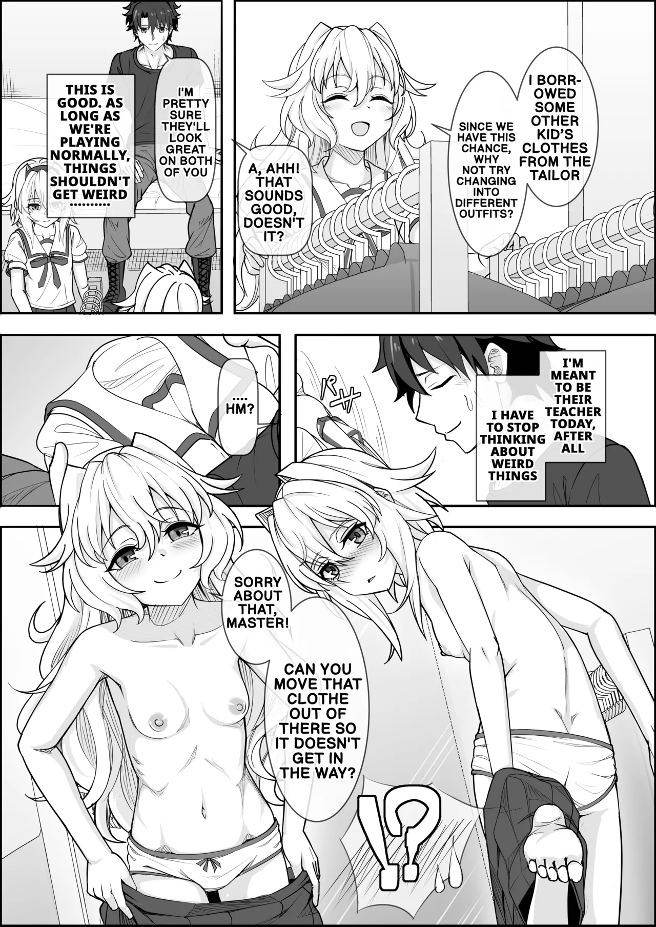 Treasure Hunt page 5 full