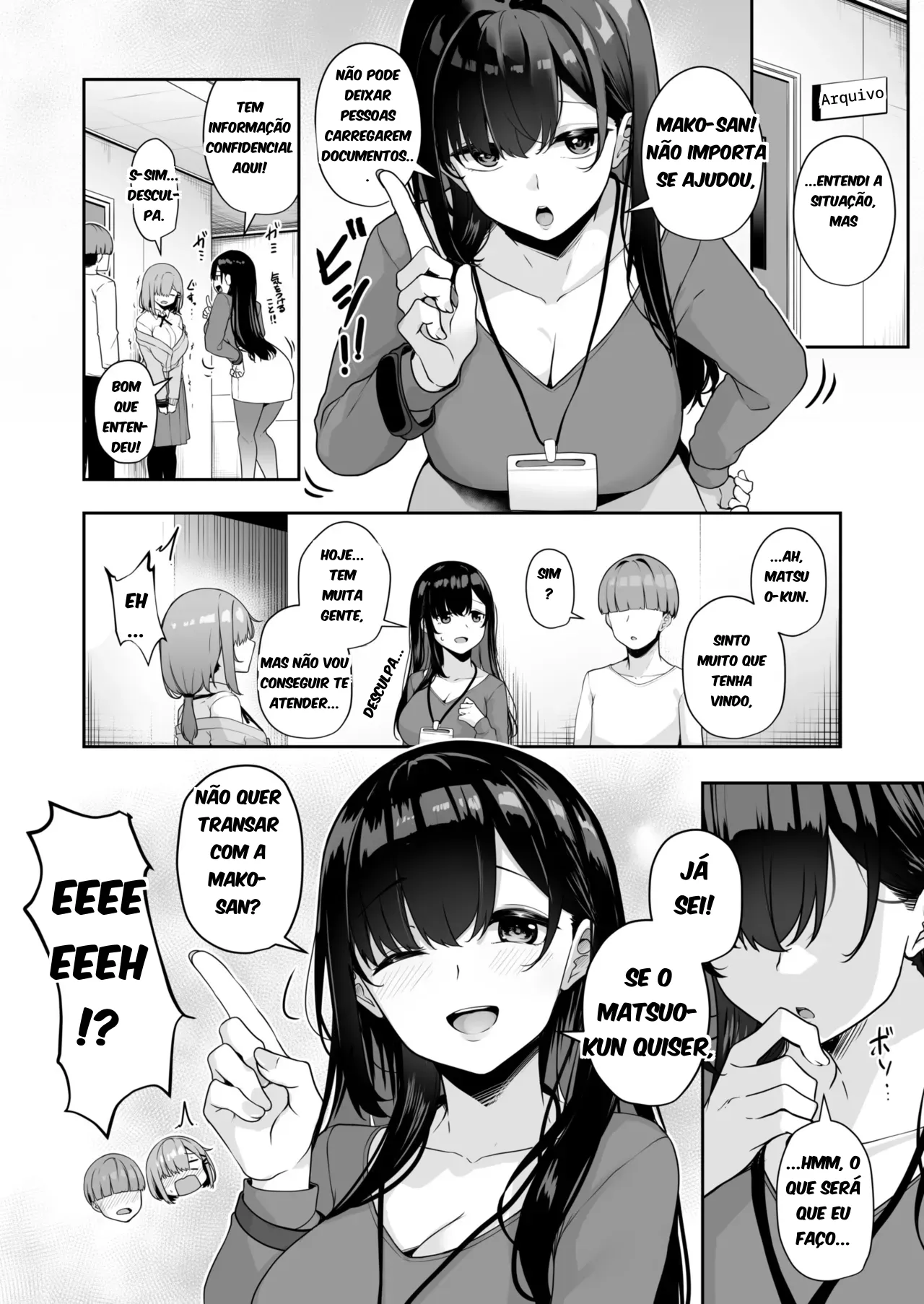 Onee-san to Shiyo? ~Echinpo Card de Yaritai Houdai~ 04 page 10 full