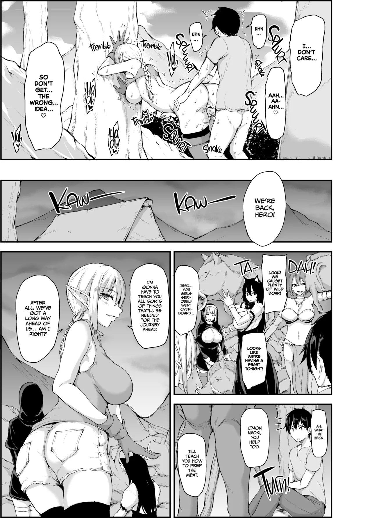 Tales of a Harem in Another World - Volume 4.5 page 7 full