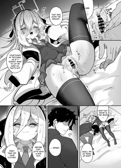 [Nanao Jyuukou (Nanao)] Kei-chan I Love You | Kei-Kei I love You (Blue Archive) [Digital] [Literally Starving] — page 19