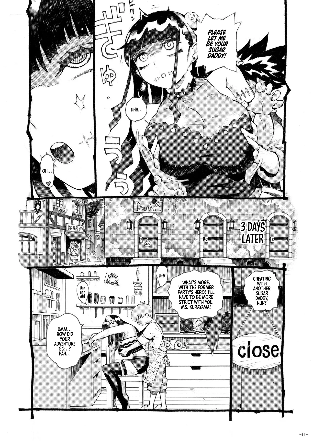 Majutsushi Papakatsu Chuu 2 page 10 full
