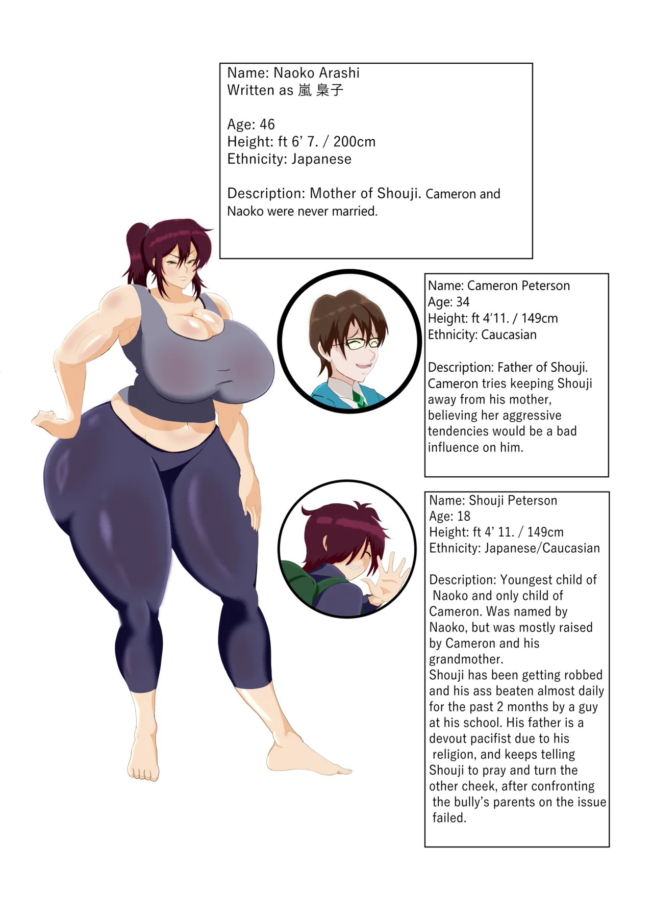 Bully Vs. Mom page 3 full