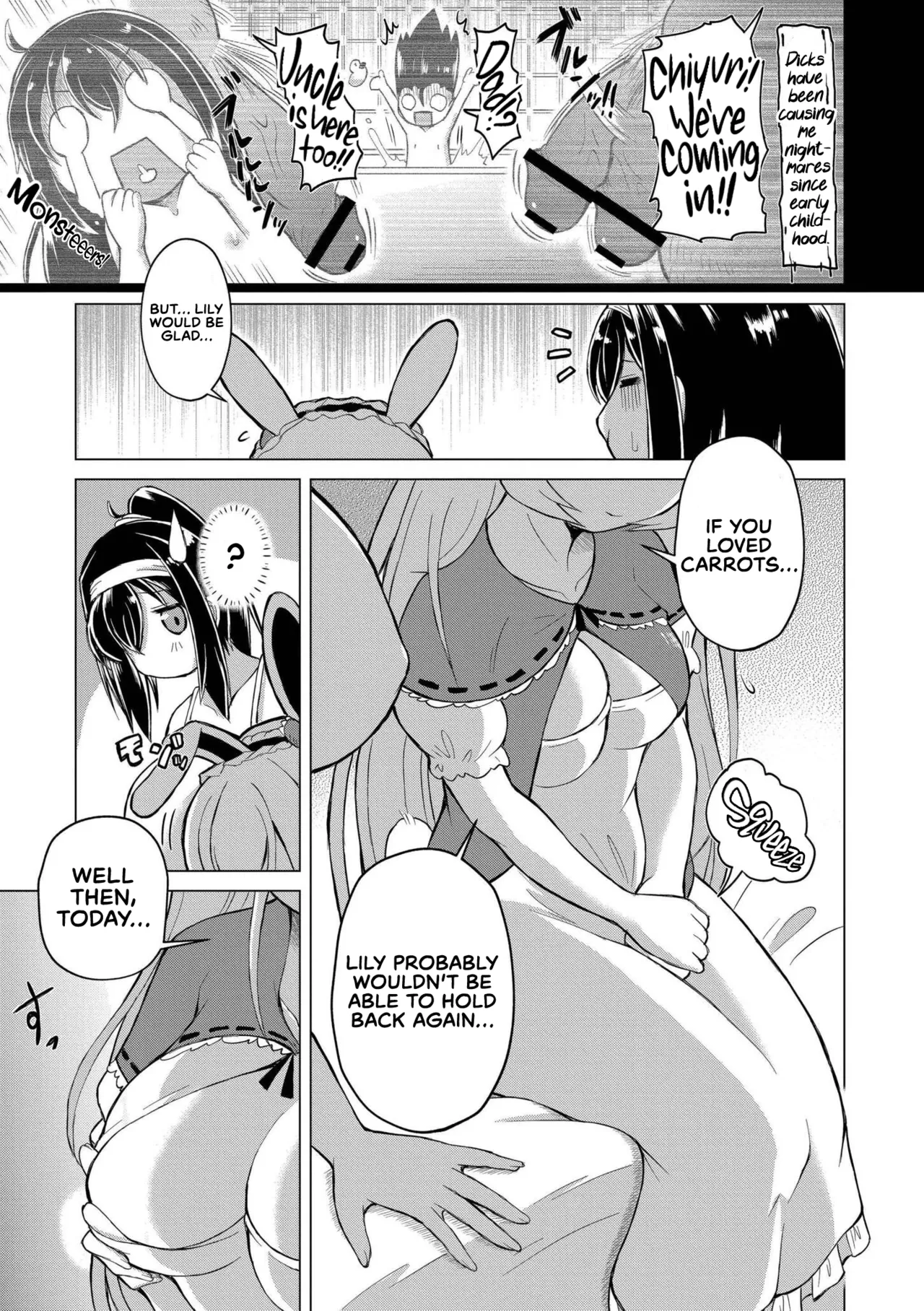 Demivery Health Demiheru! SAO - Hatsujou Usa-chan Mesuchinpo Renzoku-sha Hen | Delivery Health Demiheru SAO - A Story about a Bunny in Heat Ejaculating Nonstop with her Girlcock page 7 full