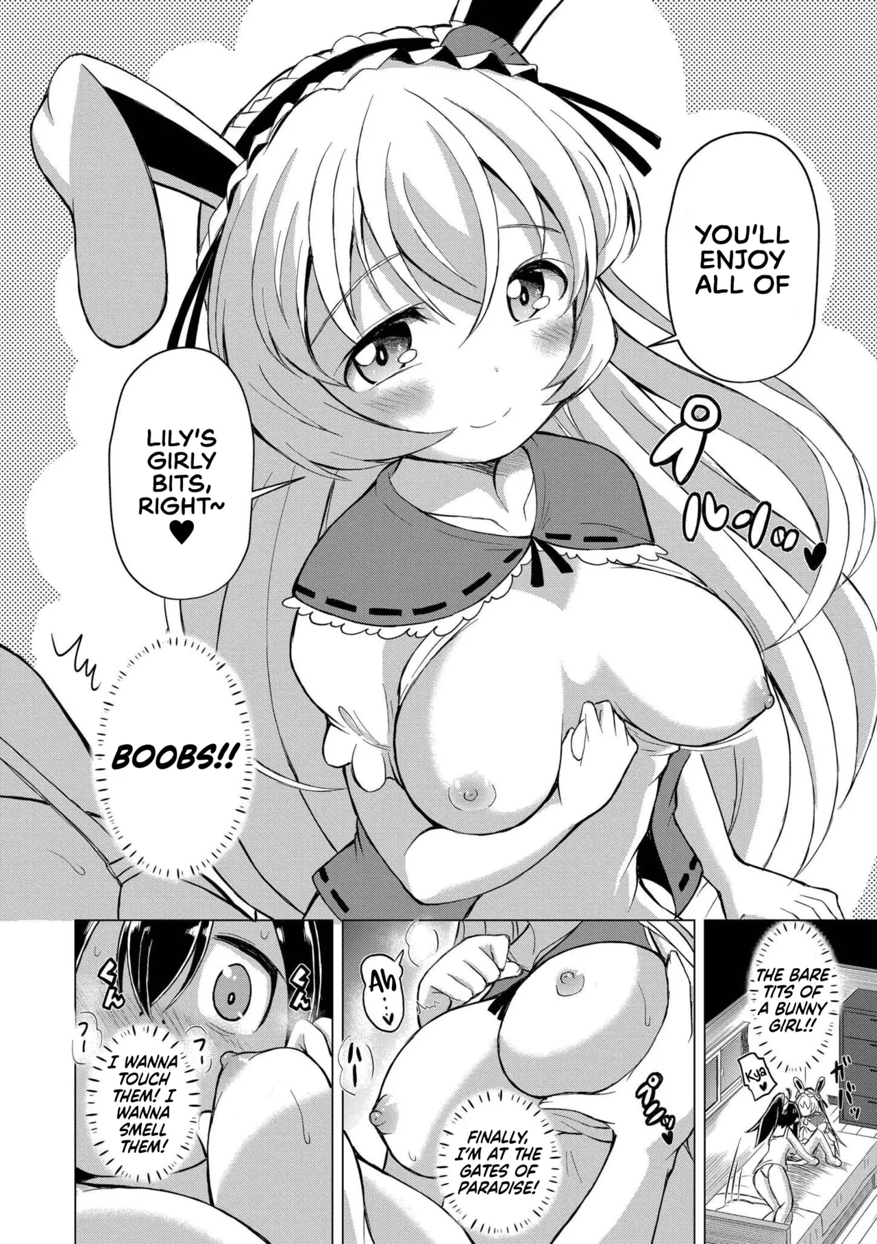 Demivery Health Demiheru! SAO - Hatsujou Usa-chan Mesuchinpo Renzoku-sha Hen | Delivery Health Demiheru SAO - A Story about a Bunny in Heat Ejaculating Nonstop with her Girlcock page 8 full