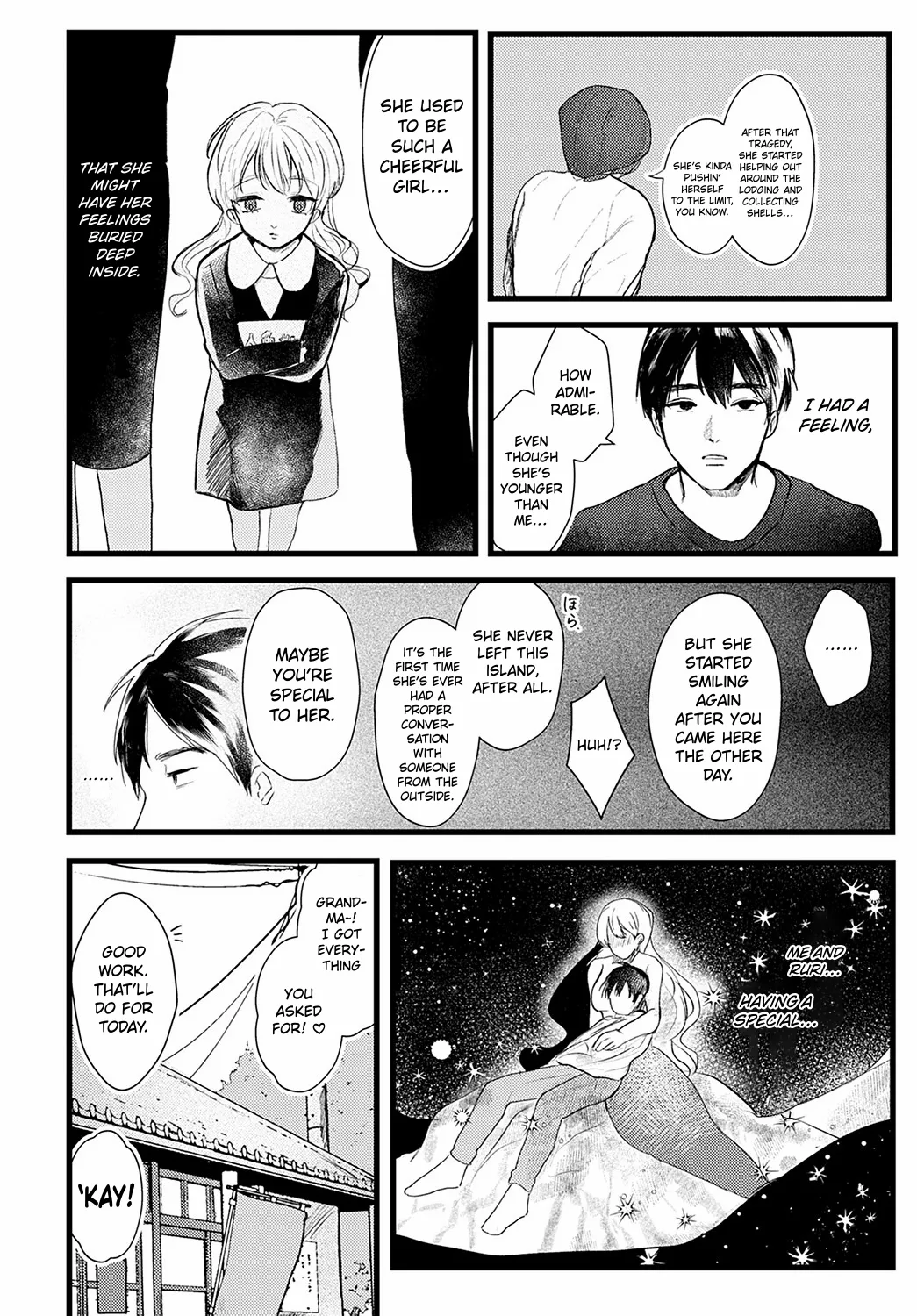 Anata ga Awa ni Narumaeni | Before You Become Sea Foam page 10 full