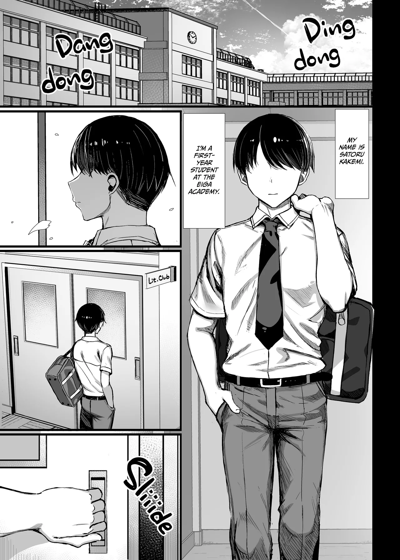 Falling Gardenia, Falling Love I+II+III page 2 full