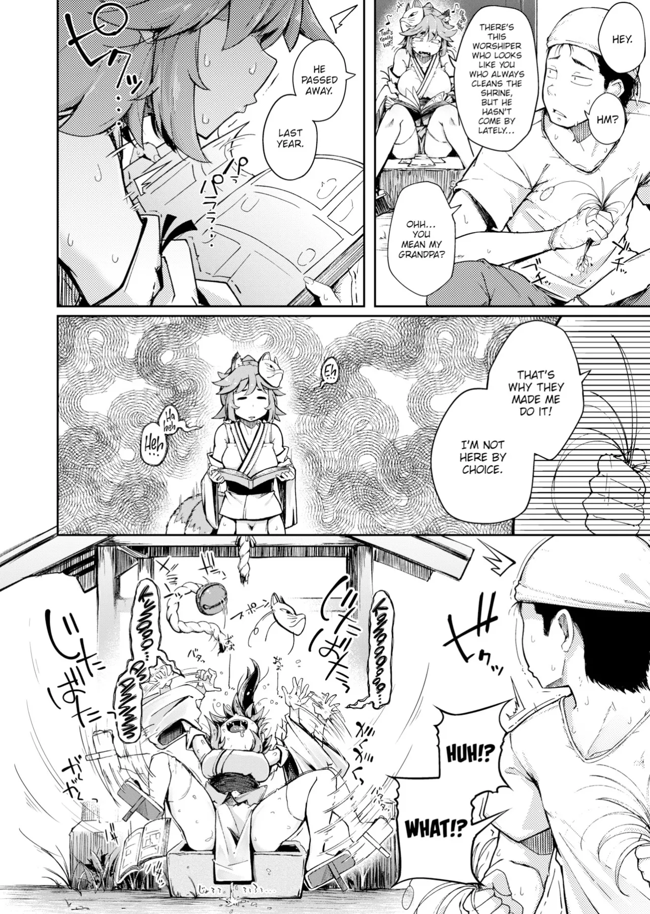 The Inari Deity page 4 full