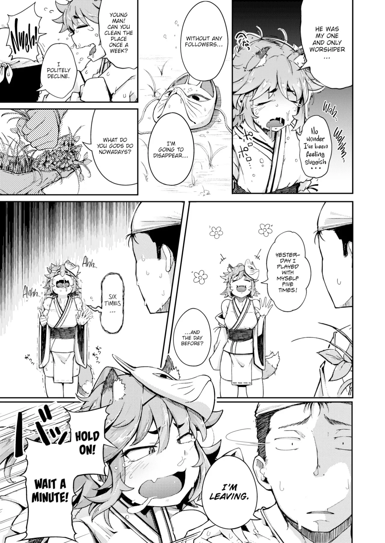 The Inari Deity page 5 full