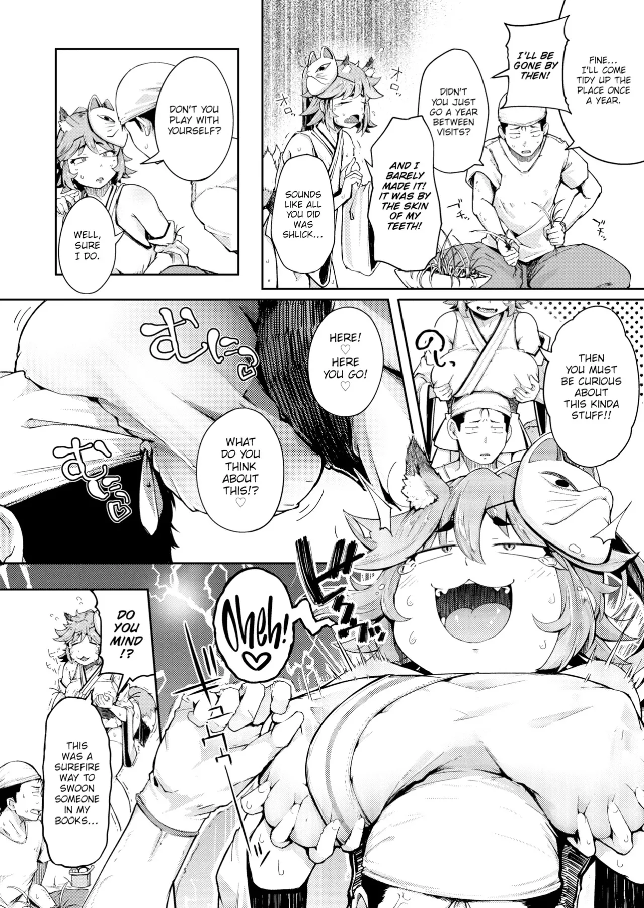 The Inari Deity page 6 full
