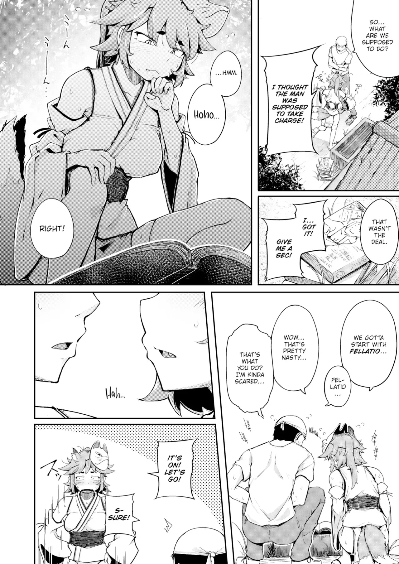 The Inari Deity page 8 full