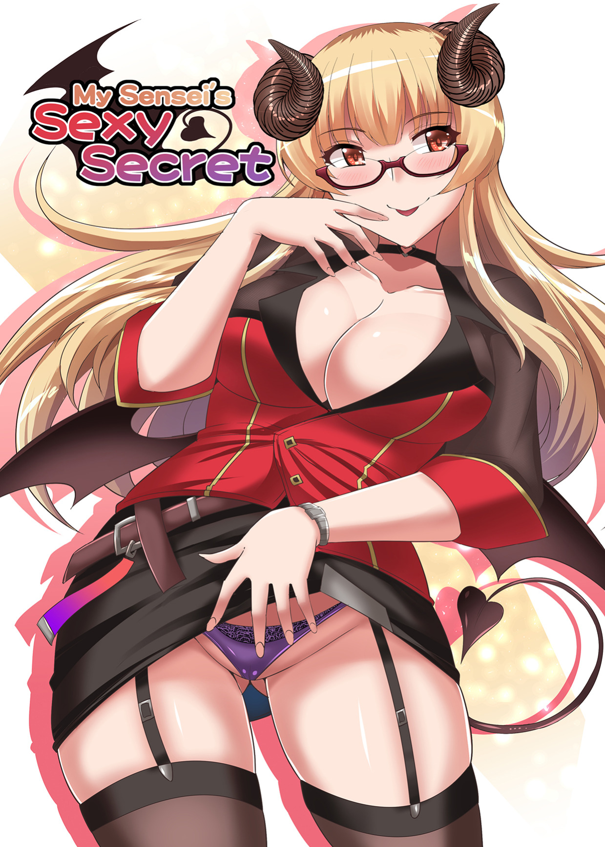 My Sensei's Sexy Secret page 1 full