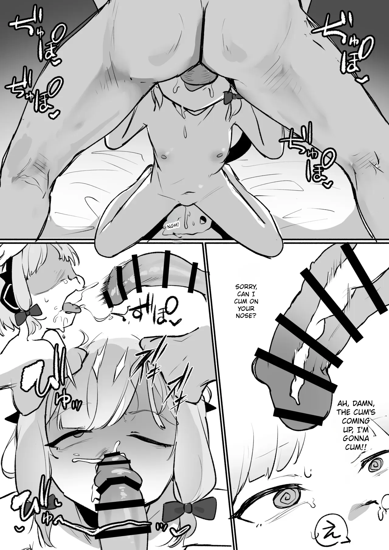 Momoi to Kairaku Dopadopa Ecchi suru! | Ultra Pleasurable, Dopamine-Flooding Sex with Momoi! page 10 full