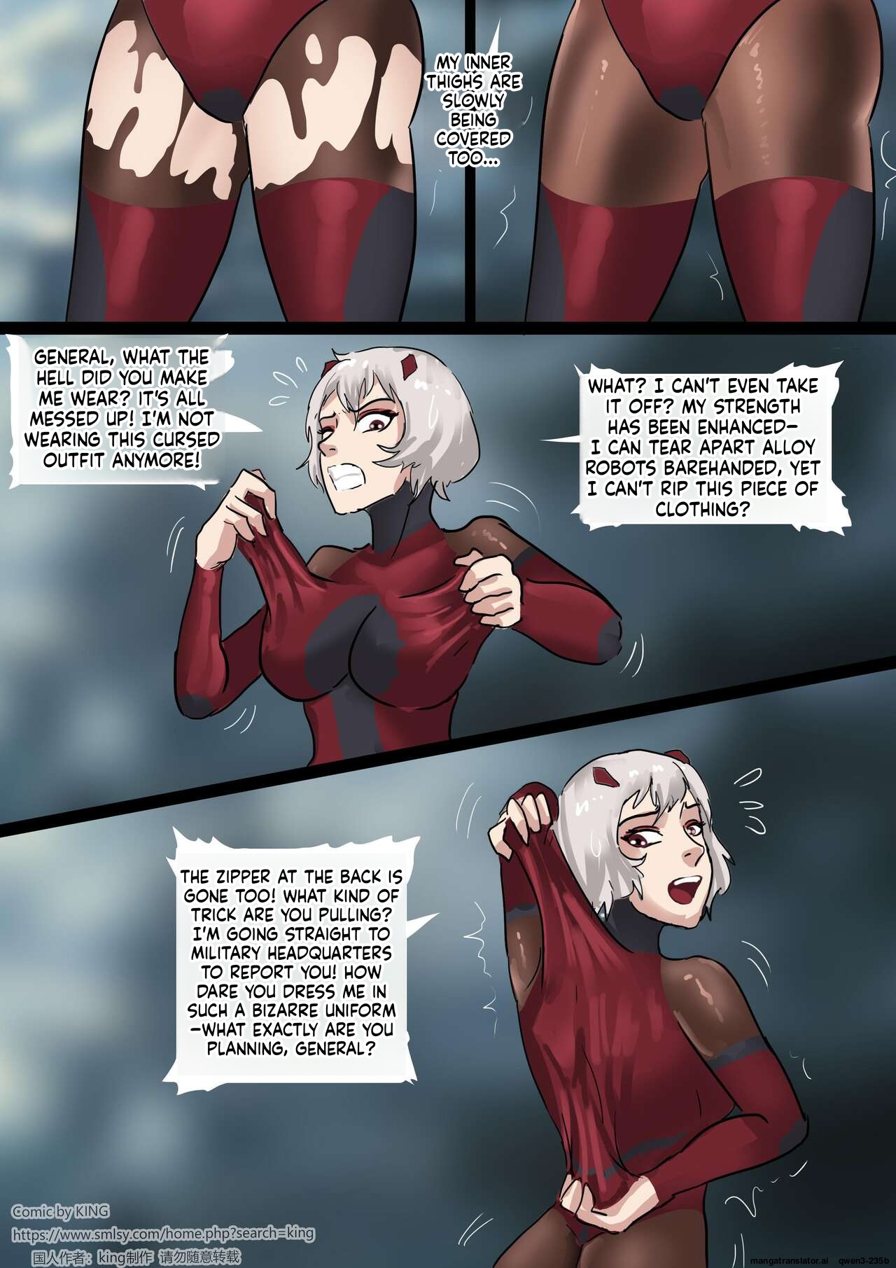 Tentacles Suit Restraint page 6 full