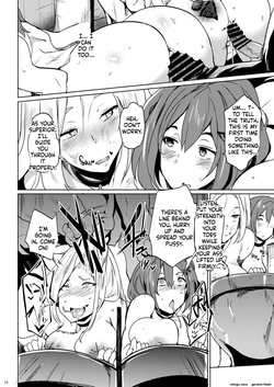 [Puppukupu (Kawaisaw)] Gunyou Benjo Nina — page 17