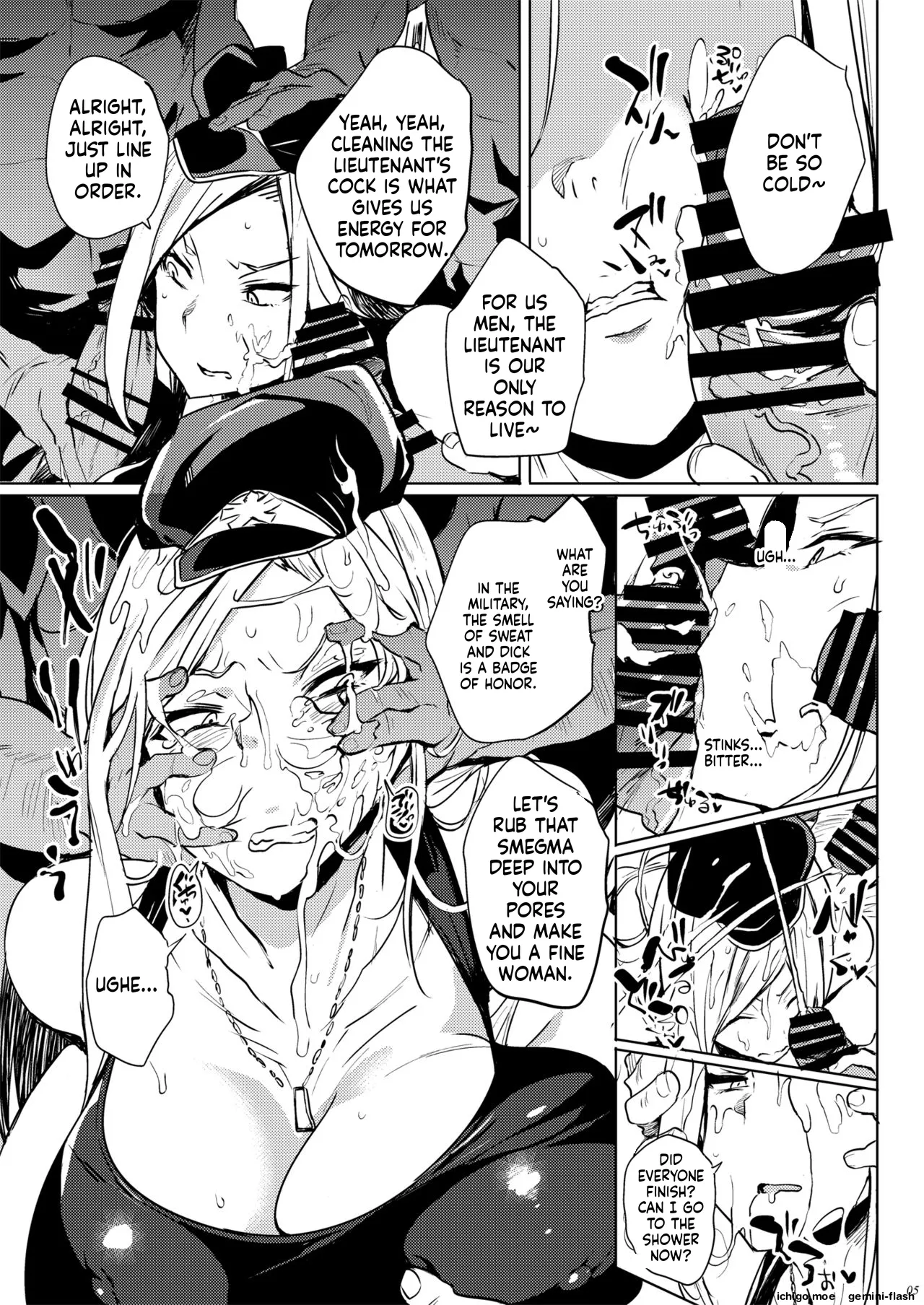 Gunyou Benjo Nina page 4 full