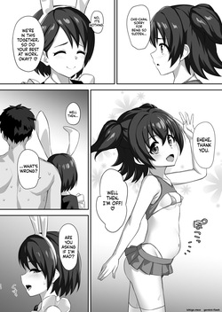 [Hadairo Crayon (Hadacra)] Hatsujou Usagi no Namahame Gohoushi (THE IDOLM@STER CINDERELLA GIRLS) — page 12