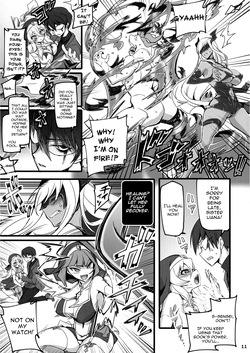 (C102) [Transistor Baby (Hata)] The Sacred Maiden of Judgement Astrea 2 ~Holy Maidens Who Succumbed to the Demon's Energy Drain~ [English] [Fellow Hobbyist on Free Time] — page 11