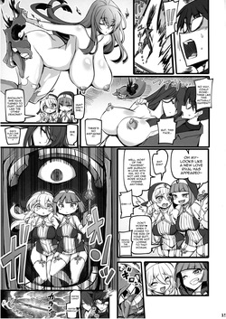 (C102) [Transistor Baby (Hata)] The Sacred Maiden of Judgement Astrea 2 ~Holy Maidens Who Succumbed to the Demon's Energy Drain~ [English] [Fellow Hobbyist on Free Time] — page 15