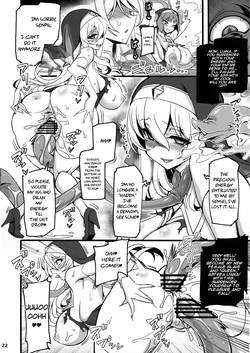 (C102) [Transistor Baby (Hata)] The Sacred Maiden of Judgement Astrea 2 ~Holy Maidens Who Succumbed to the Demon's Energy Drain~ [English] [Fellow Hobbyist on Free Time] — page 22