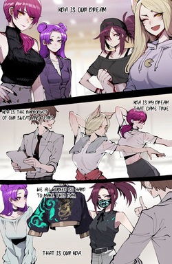 [Ratatatat74] K/DA_Fallen POP STARS — page 18