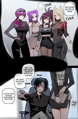 [Ratatatat74] K/DA_Fallen POP STARS — page 23