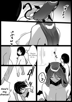 [Permission] A story about evil succubi adding penises to their collection [decensored] — page 17