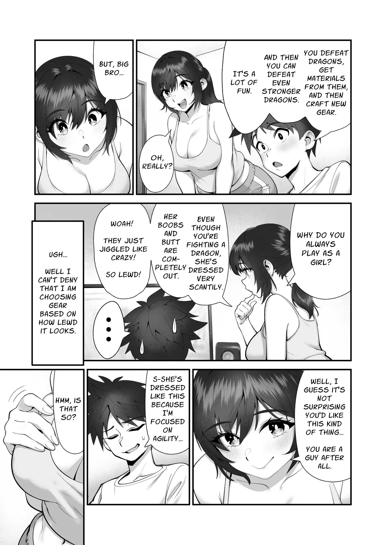 Imouto Shuryousai | Sister Hunting Festival page 4 full