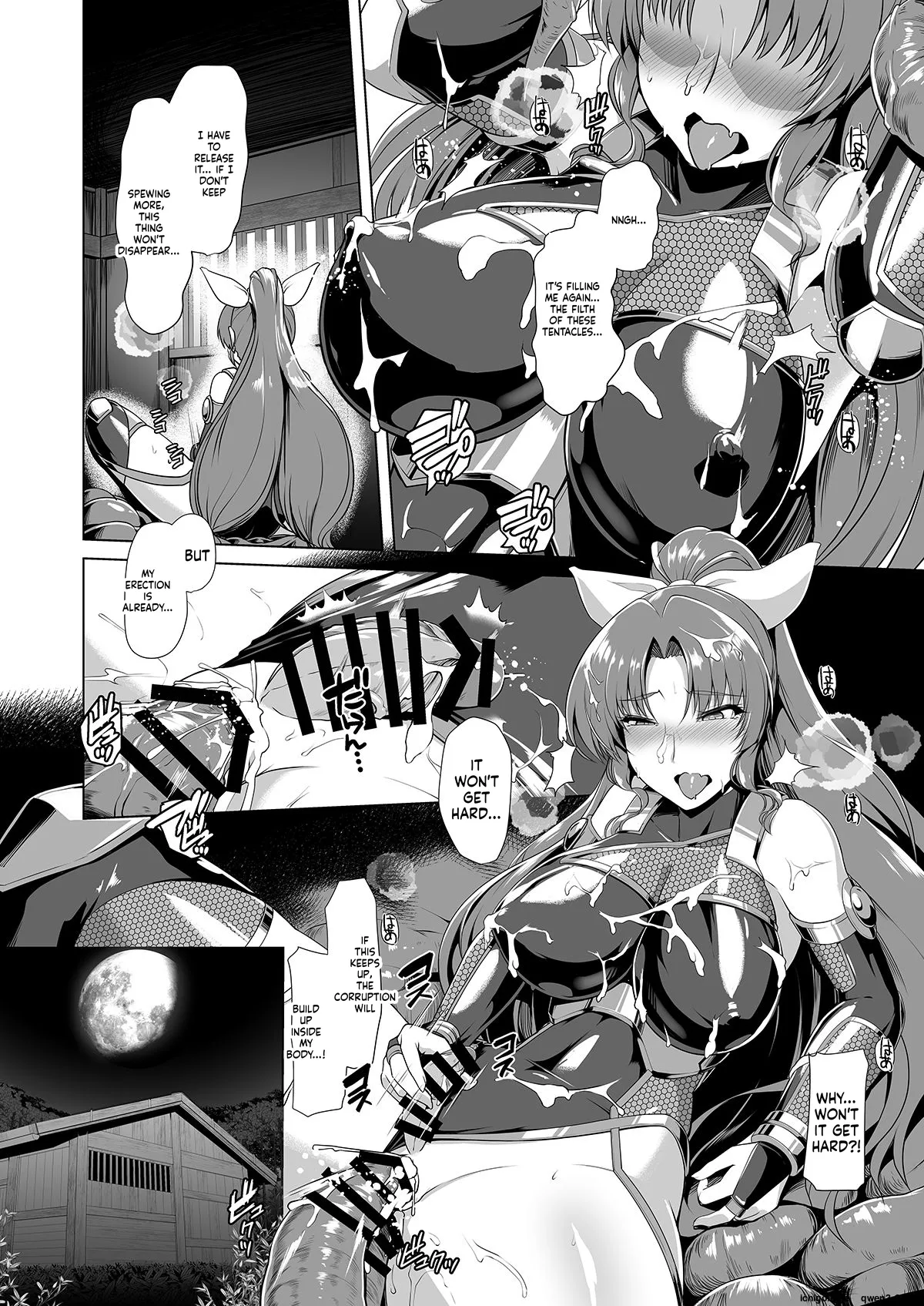 Taimamiko Yorihime 2 Shikiyoku Honryuu page 9 full