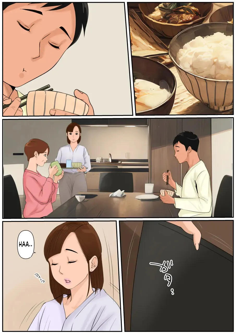 Couldn't Mother in law be "USED" 2? Ogibo-san Ja Dame Kashira 2? page 3 full