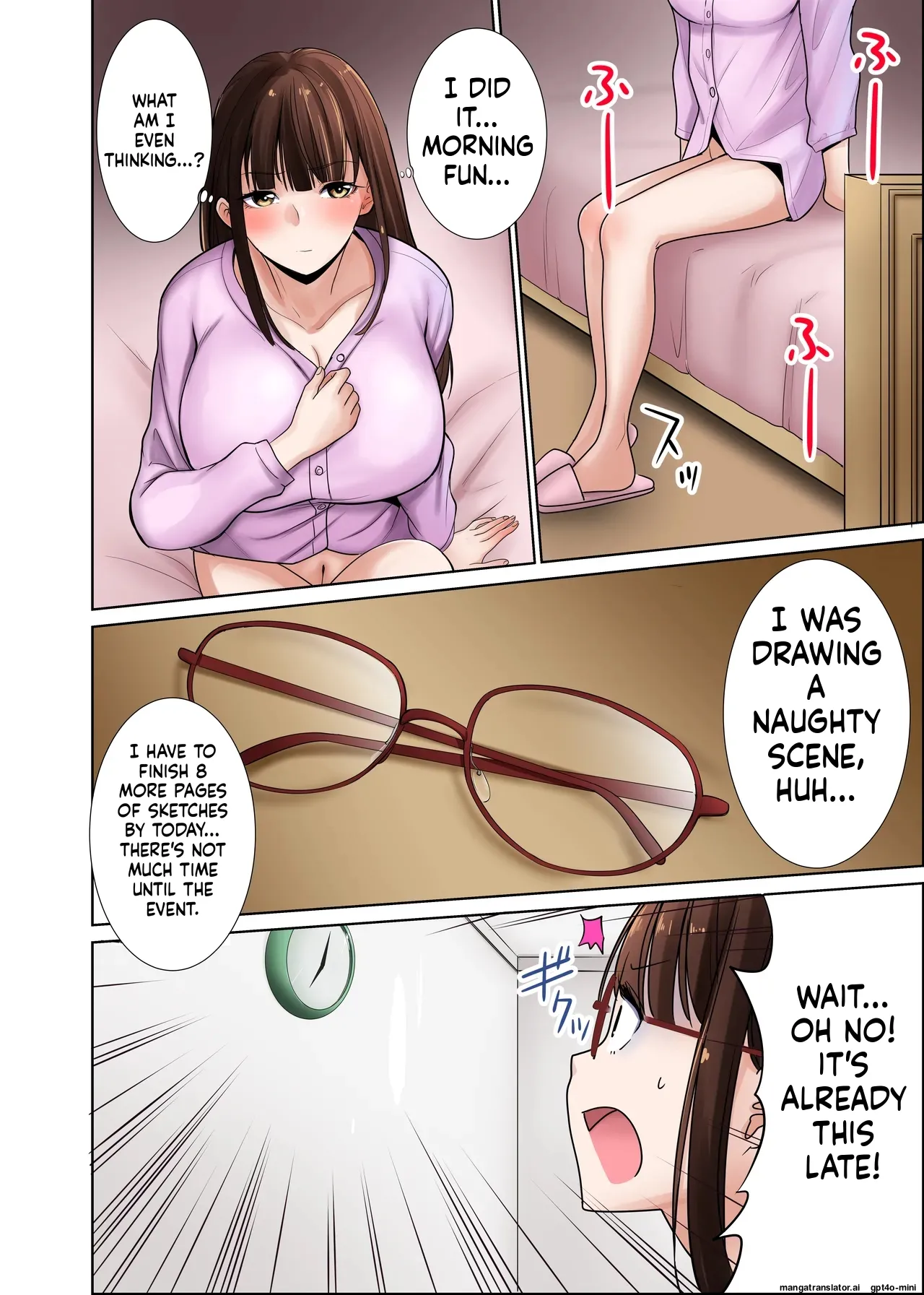 Hikkoshita Saki no Rinjin wa, Oppai no Ooki na Totemo Ecchi na Okaa-san deshita 2 page 9 full