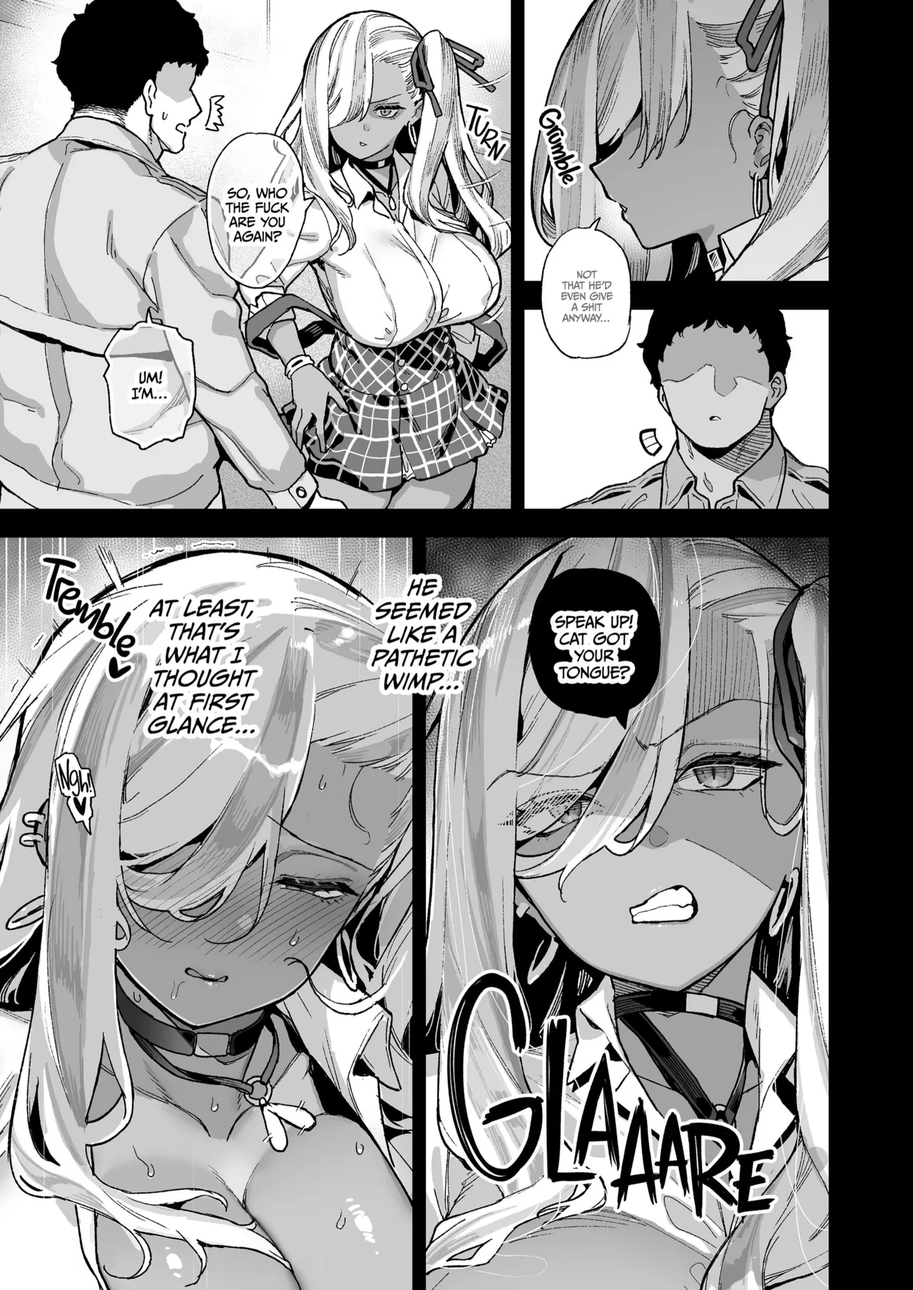 Oshun Jogakuen no Danyuu 2_ Backstage at Oushun Academy 2 page 4 full