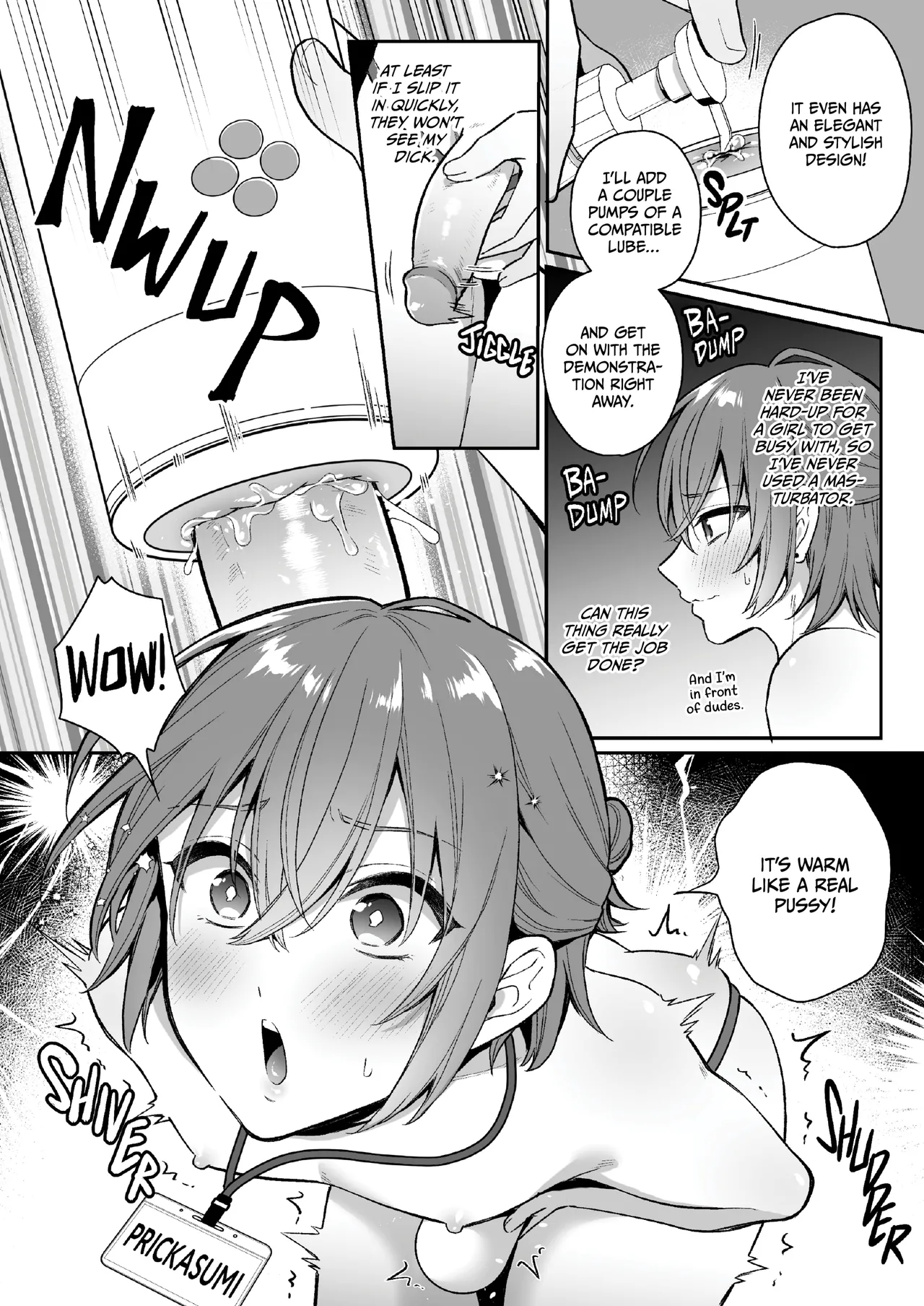 May I Interest You in a Sex Toy? 1 page 9 full