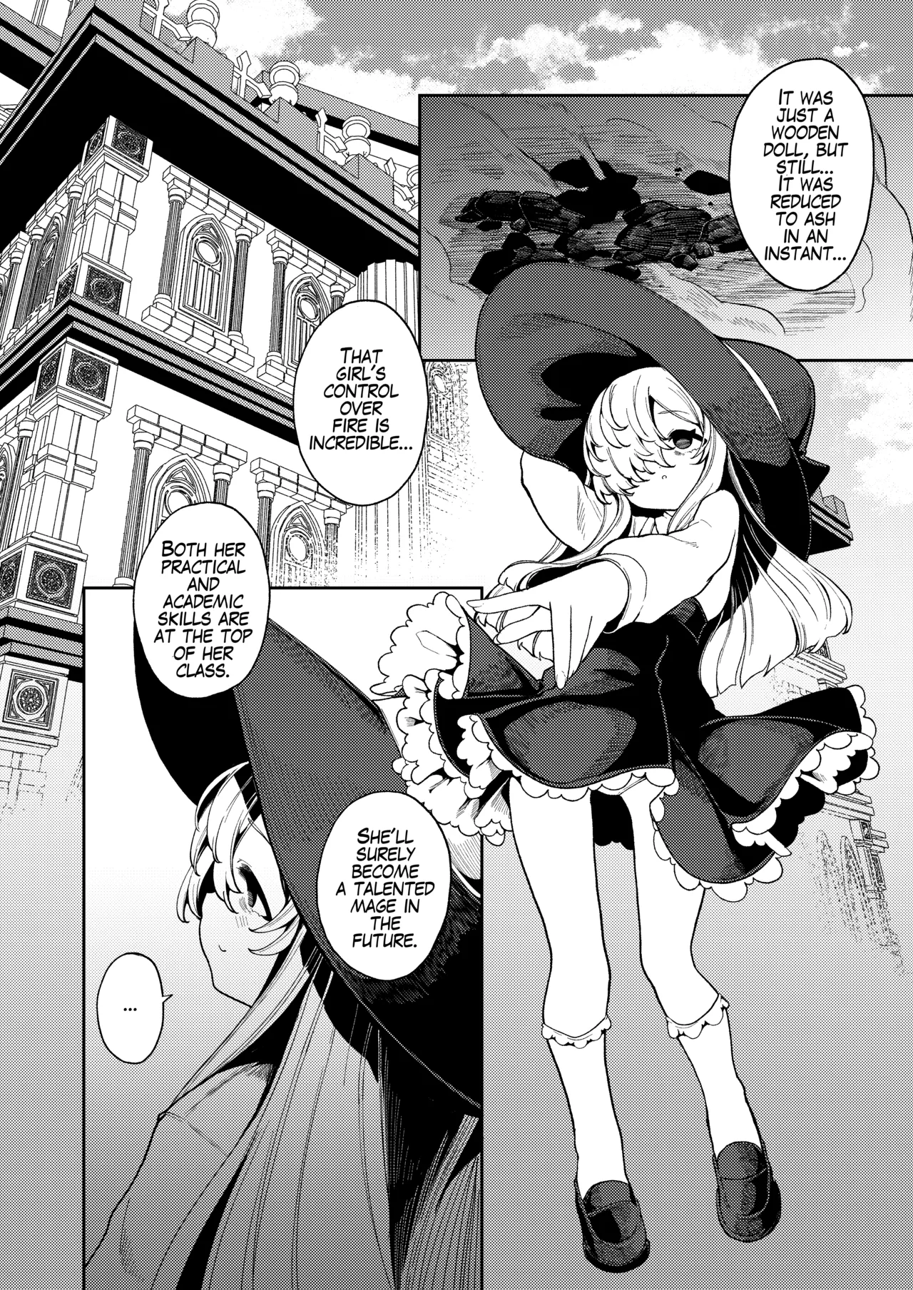 Watashi ga Ichiban Hoshii Mono | What I Desire Most page 3 full