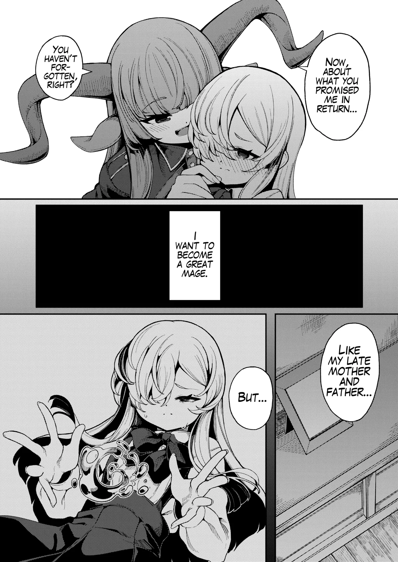 Watashi ga Ichiban Hoshii Mono | What I Desire Most page 8 full