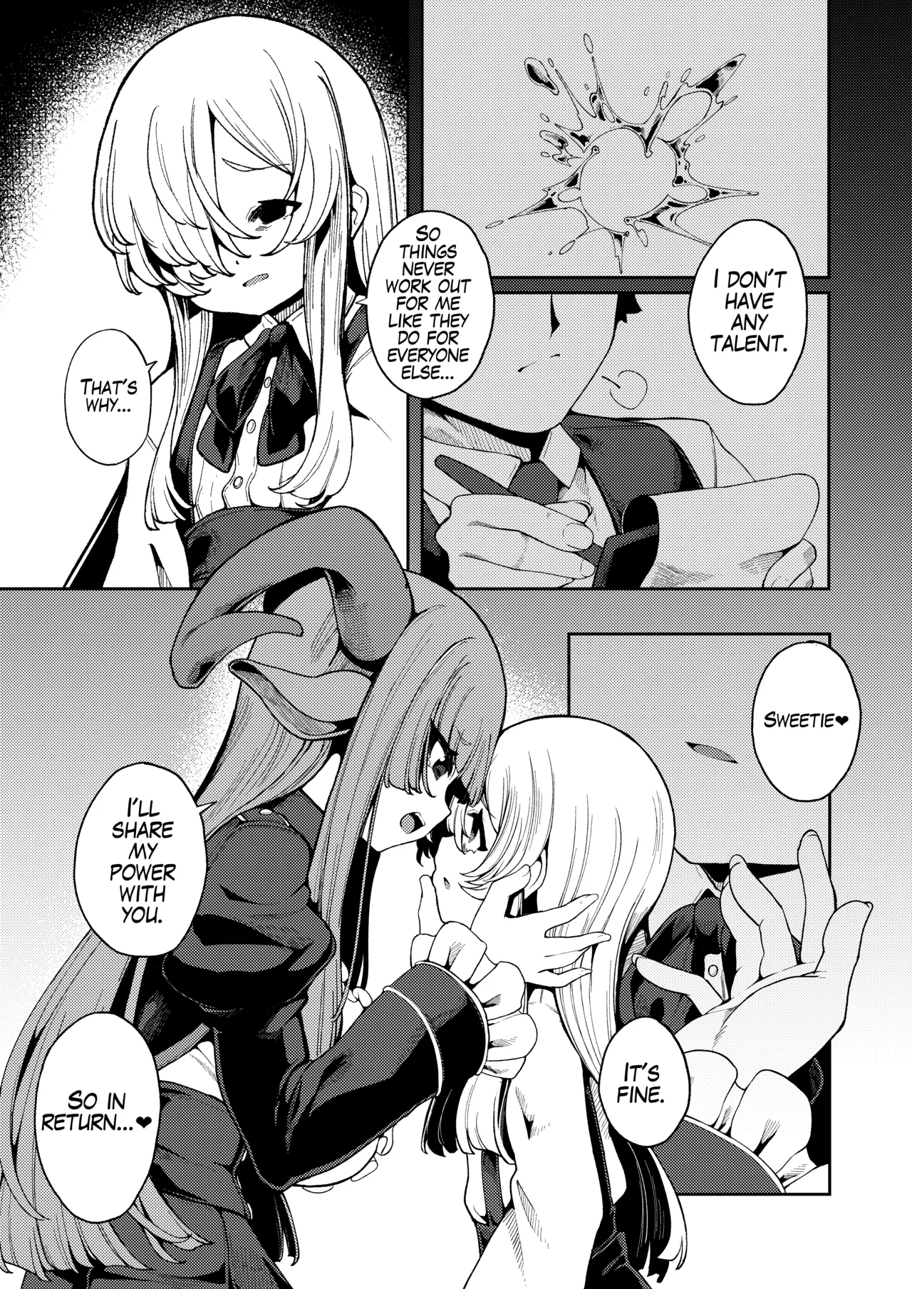 Watashi ga Ichiban Hoshii Mono | What I Desire Most page 9 full